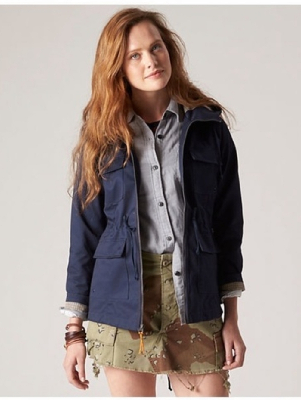 The Sperry Hooded Field Barn Jacket - Picture 3 of 16